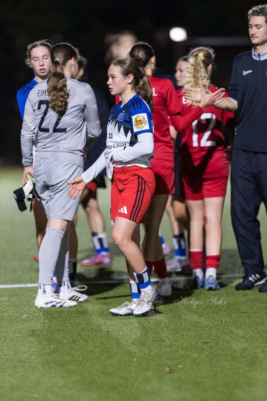 Bild 458 - wBJ Eimsbuettler TV - Hamburger SV : Ergebnis: 1:2